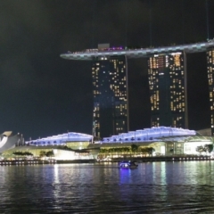 Skyline Marina Bay Sands