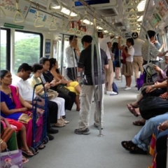Clean and orderly Subway