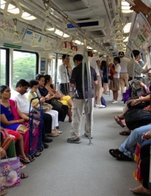 Clean and orderly Subway
