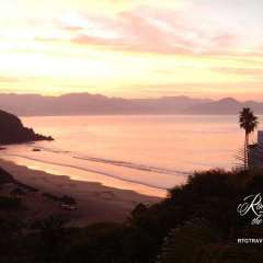 Punta Serena beach at sunrise