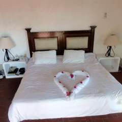 Our room at Punta Serena