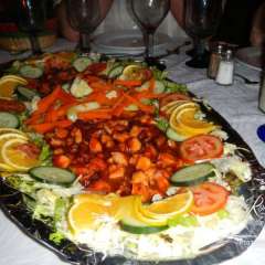 Special dinner