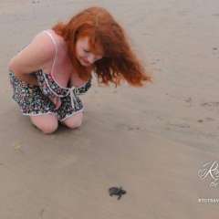 Turtle love - Good luck Bolt!