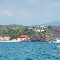 Punta Serena as seen from our boat excursion