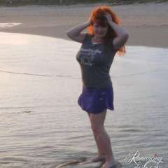 Playa de las Angelas at sunset
