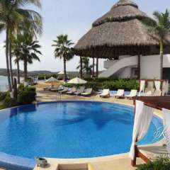 Poolside