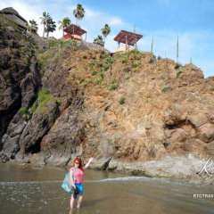 Shortcut- Journeying from the north beach to the south around the peninsula