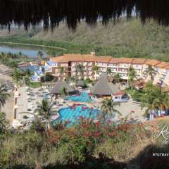 View of the resort next door - looking north