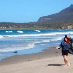 Tasman Peninsula, Tasmania, Australia