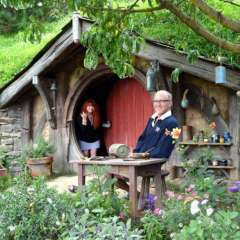Welcome to Hobbiton, New Zealand