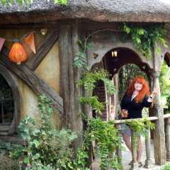 Hobbiton, New Zealand -The Green Dragon