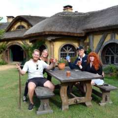 Hobbiton, New Zealand -The Green Dragon