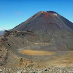 Tongariro Crossing, Taupo, New Zealand (Mount Doom)