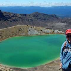 Tongariro Crossing, Taupo, New Zealand