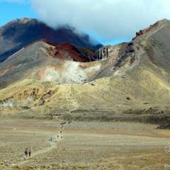 Tongariro Crossing, Taupo, New Zealand
