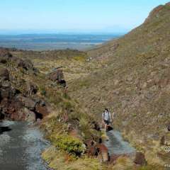 Tongariro Crossing, Taupo, New Zealand