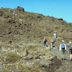 Tongariro Crossing, Taupo, New Zealand