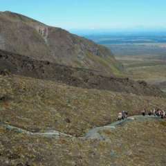 Tongariro Crossing, Taupo, New Zealand