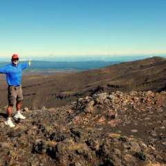 Tongariro Crossing, Taupo, New Zealand