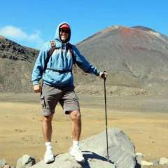 Tongariro Crossing, Taupo, New Zealand
