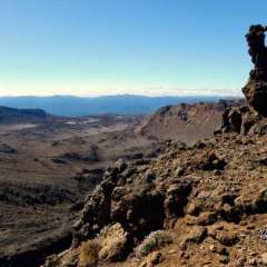 Tongariro Crossing, Taupo, New Zealand
