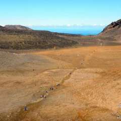 Tongariro Crossing, Taupo, New Zealand