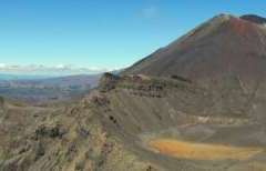 Tongariro Crossing, Taupo, New Zealand