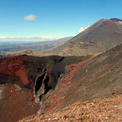 Tongariro Crossing, Taupo, New Zealand