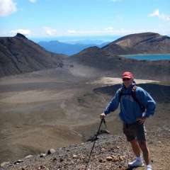Tongariro Crossing, Taupo, New Zealand