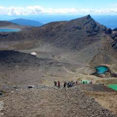 Tongariro Crossing, Taupo, New Zealand