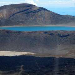 Tongariro Crossing, Taupo, New Zealand