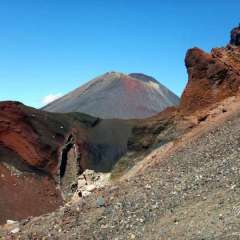 Tongariro Crossing, Taupo, New Zealand