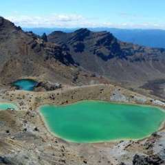 Tongariro Crossing, Taupo, New Zealand