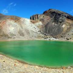 Tongariro Crossing, Taupo, New Zealand