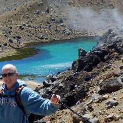 Tongariro Crossing, Taupo, New Zealand