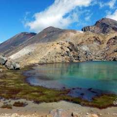 Tongariro Crossing, Taupo, New Zealand
