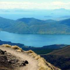 Tongariro Crossing, Taupo, New Zealand