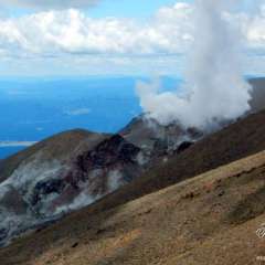 Tongariro Crossing, Taupo, New Zealand