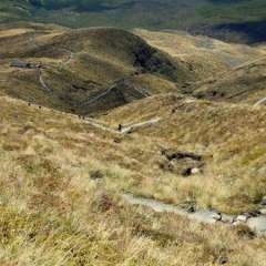 Tongariro Crossing, Taupo, New Zealand