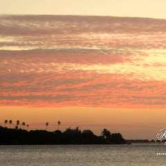 Sunset - Moorea