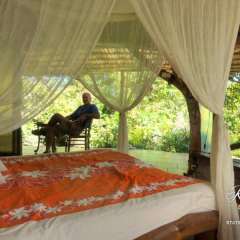 Vanira Lodge. Our sweet room, Haari