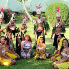 Mother's day celebration - Moorea