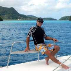 Huahine cruising