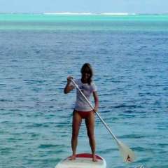Avea Bay paddling
