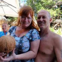 Huahine - coconut drink