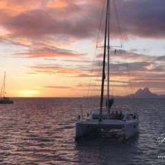 7 French Polynesia sunset