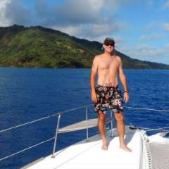 Raiatea cruising