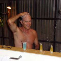 Post sailing - luxury shower