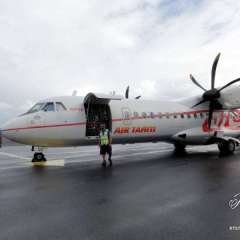 Air Tahiti puddle jumper