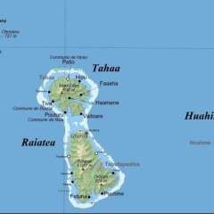 French Polynesia map